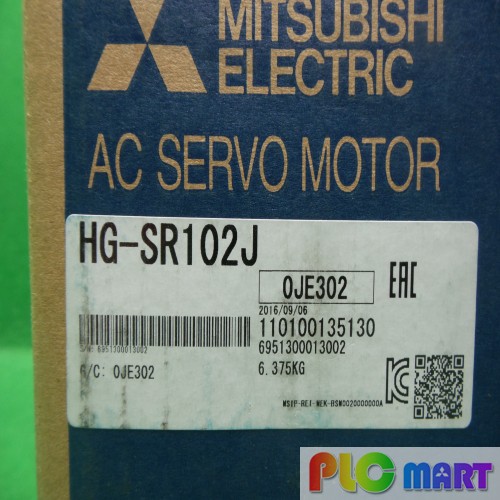 [신품] HG-SR102J 미쯔비씨 1KW 서보모터 오일실타입