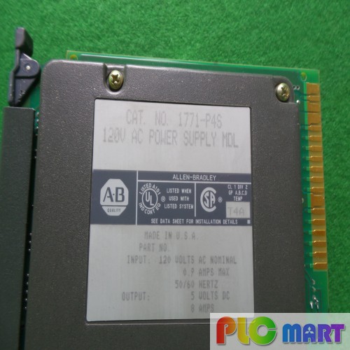 [중고] 1771-P4S 에이비 PLC POWER SUPPLY MDL