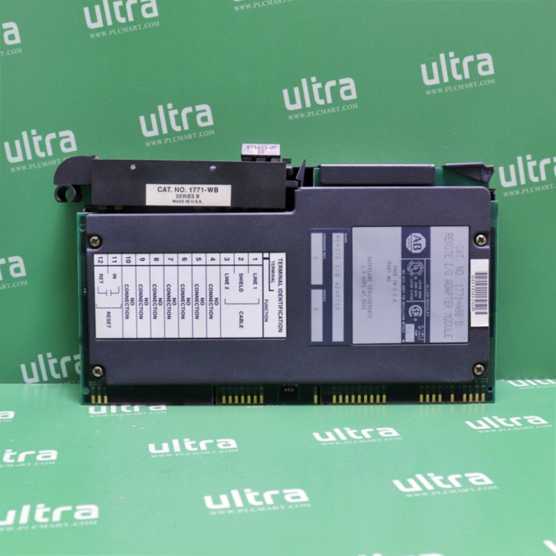 [중고] 1771-ASB D 에이비 ADAPTER MODULE