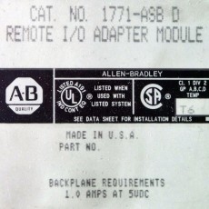 [중고] 1771-ASB D 에이비 ADAPTER MODULE