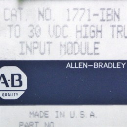 [중고] 1771-IBN  에이비 INPUT MODULE