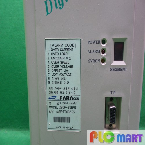 [중고] CSDP-35BA1 AB 3.5KW 서보드라이브