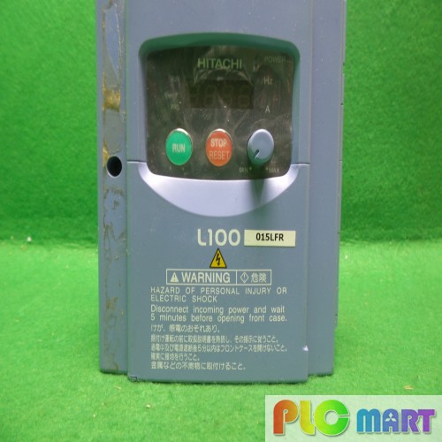 [중고] L100-015LFR 히타치 1.5KW 인버터