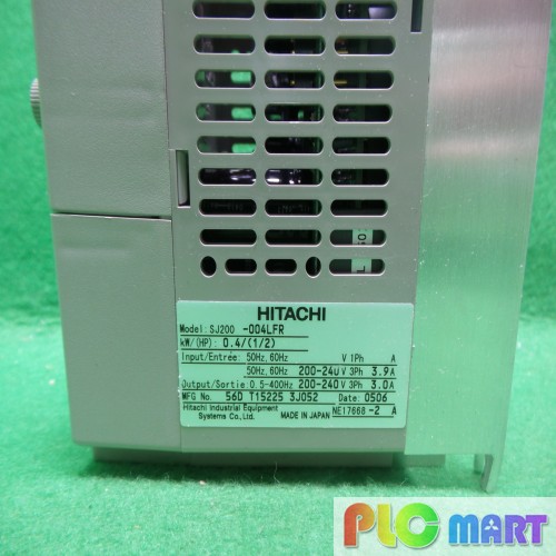 [중고] SJ200-004LFR 히타치 0.4KW 인버터