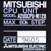[중고] A2USCPU-M128 미쯔비씨 피엘씨