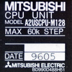 [중고] A2USCPU-M128 미쯔비씨 피엘씨