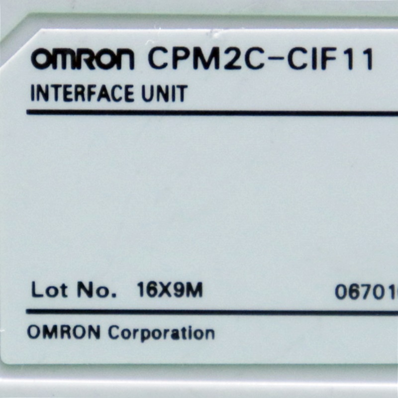 [중고] CPM2C-CIF11 오므론 피엘씨