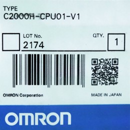 [신품] C2000H-CPU01-V1 OMRON 피엘씨