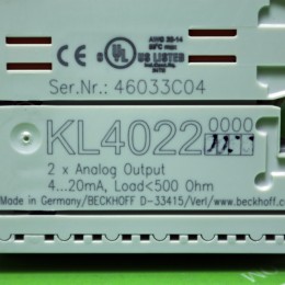 [중고] KL4022 BECKHOFF PLC