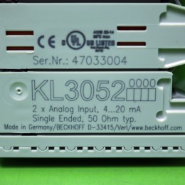 [중고] KL3052 BECKHOFF PLC