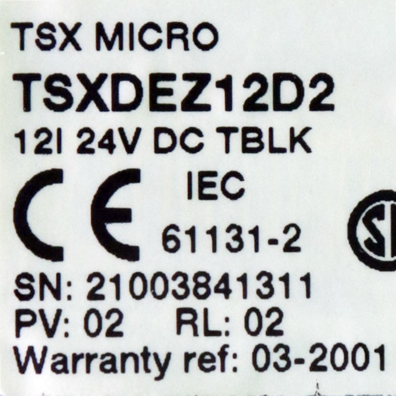 [중고] TSXDEZ12D2 슈나이더  PLC
