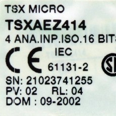 [중고] TSXAEZ414 슈나이더  PLC