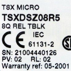 [중고] TSXDSZ08R5 슈나이더  PLC