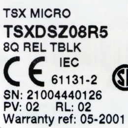[중고] TSXDSZ08R5 슈나이더  PLC
