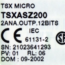 [중고] TSXASZ200 슈나이더 PLC