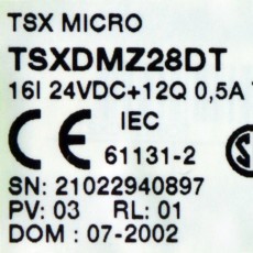 [중고] TSXDMZ28DT 슈나이더 PLC