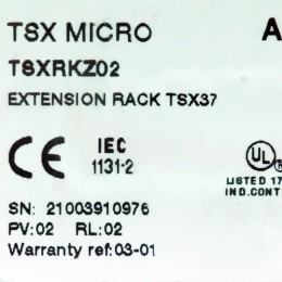 [중고] TSXRKZ02 슈나이더 PLC