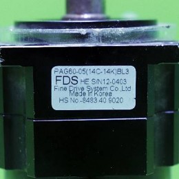[중고] PAG60-05(14C-14K)BL3 FDS 5:1 00~400W 감속기