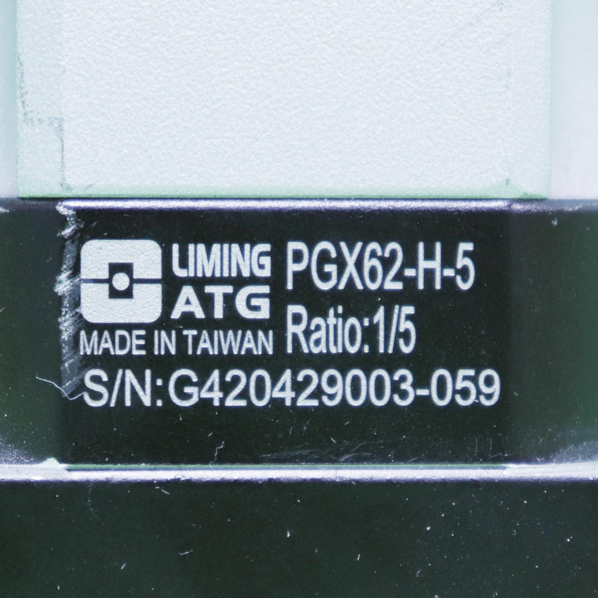 [중고] PGX62-H-5 ATG 5:1 200~400W 감속기