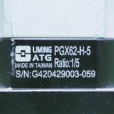 [중고] PGX62-H-5 ATG 5:1 200~400W 감속기