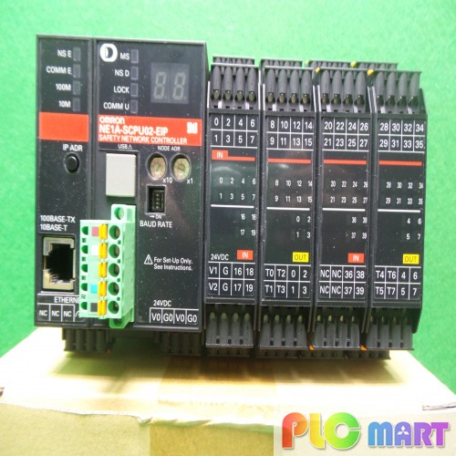 [신품] NE1A-SCPU02-EIP OMRON 안전 네트워크 콘트롤러