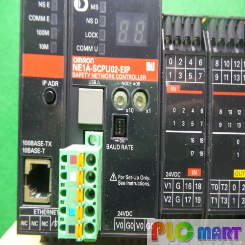 [신품] NE1A-SCPU02-EIP OMRON 안전 네트워크 콘트롤러