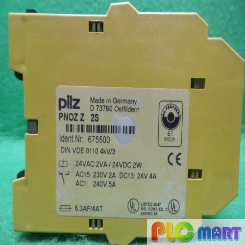 [중고] PNOZ Z 2S PILZ SAFETY UNIT