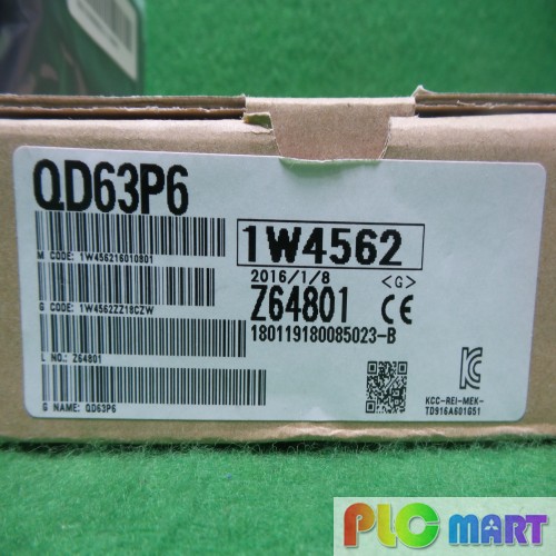 [신품] QD63P6 미쯔비씨 PLC