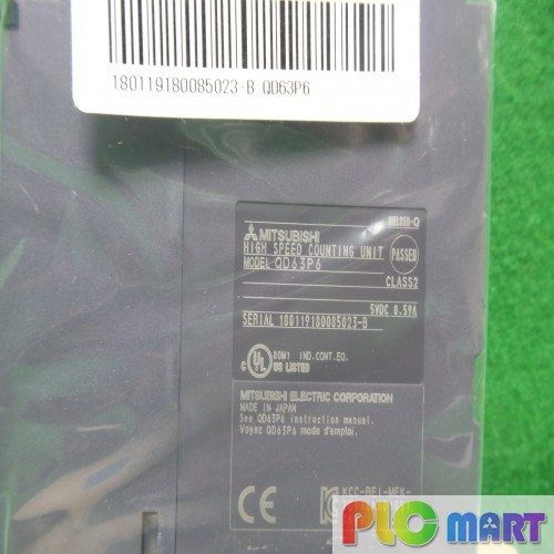 [신품] QD63P6 미쯔비씨 PLC