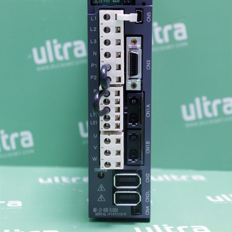 [중고] MR-J3-40B-RJ004 미쯔비씨 400W 서보드라이브