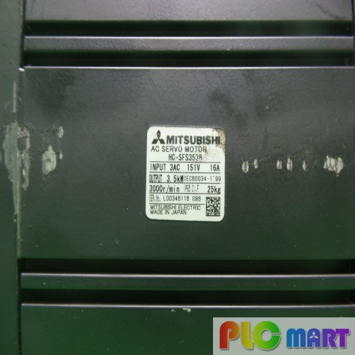 [중고] HC-SFS353B 미쯔비씨 3.5KW 서보모터