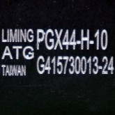 [중고] PGX44-H-10 ATG 10:1 50~100W 감속기