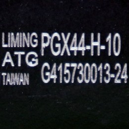 [중고] PGX44-H-10 ATG 10:1 50~100W 감속기