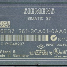 [중고] 6ES7 361-3CA01-0AA0 SIEMENS PLC