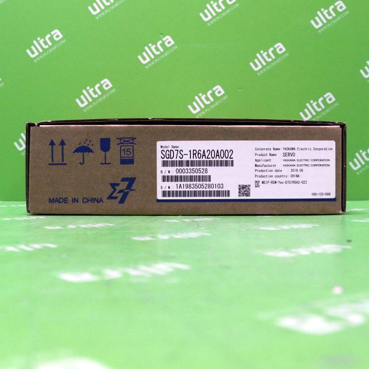 [신품] SGD7S-1R6A20A 야스카와 200W 서보드라이브