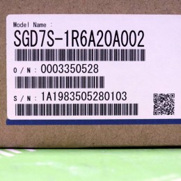 [신품] SGD7S-1R6A20A 야스카와 200W 서보드라이브