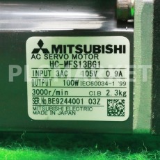 [중고] HC-MFS13BG1 미쯔비씨 100W 감속기 일체형 20:1 서보모터