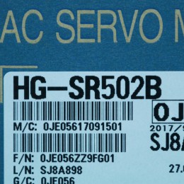 [신품] HG-SR502B 미쯔비씨 5KW 서보모터