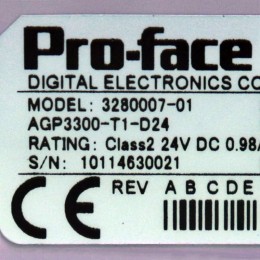 [중고] AGP3300-T1-D24 프로페이스 5.7