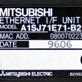 [중고] A1SJ71E71-B2 미쯔비씨 피엘씨