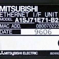 [중고] A1SJ71E71-B2 미쯔비씨 피엘씨