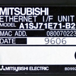 [중고] A1SJ71E71-B2 미쯔비씨 피엘씨