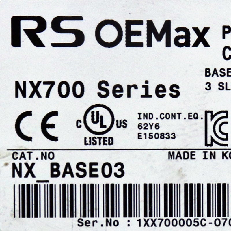 [중고] NX70-BASE03 AB 베이스유닛