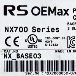 [중고] NX70-BASE03 AB 베이스유닛