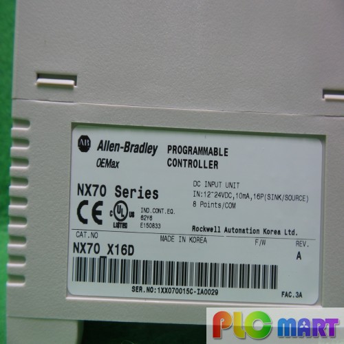 [중고] NX70-X16D ALLEN-BRADLEY PLC