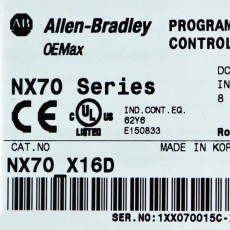 [중고] NX70-X16D ALLEN-BRADLEY PLC