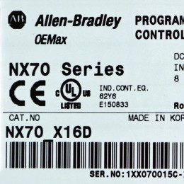 [중고] NX70-X16D ALLEN-BRADLEY PLC