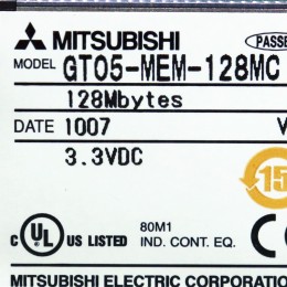 [중고] GT05-MEM-128MC 미쯔비씨 콤팩트 플래시 카드