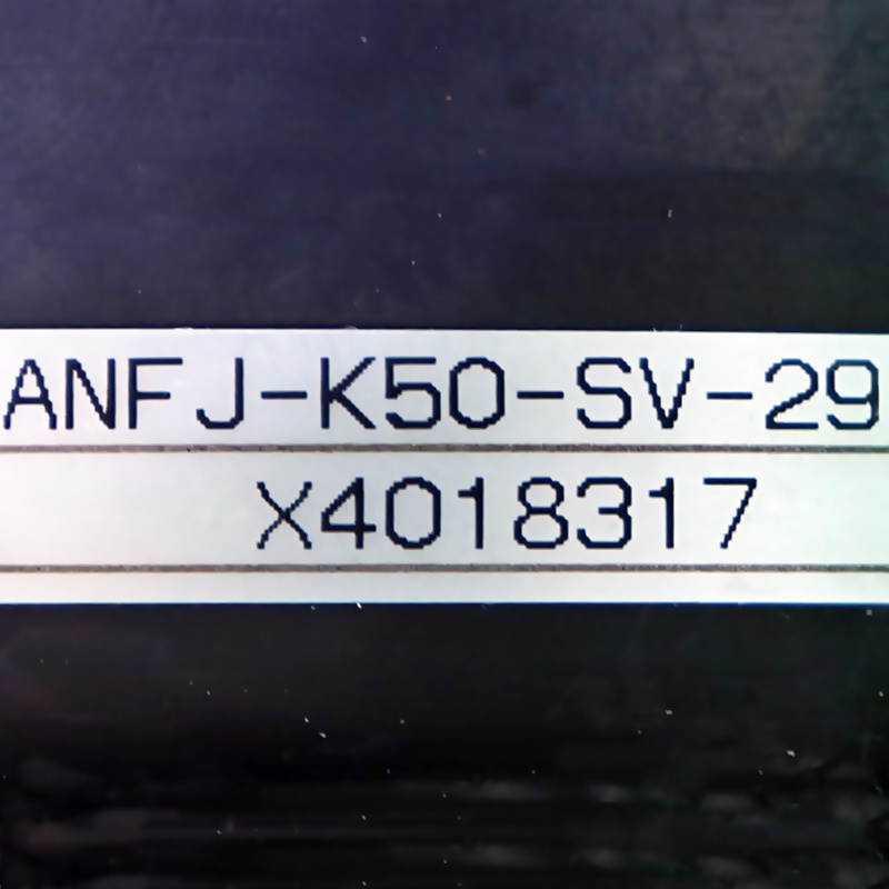 [미사용] HC-KFS73G2K-S42 감속기 일체형 ANFJ-K50-SV-29 미쓰비시 750W 서보모터