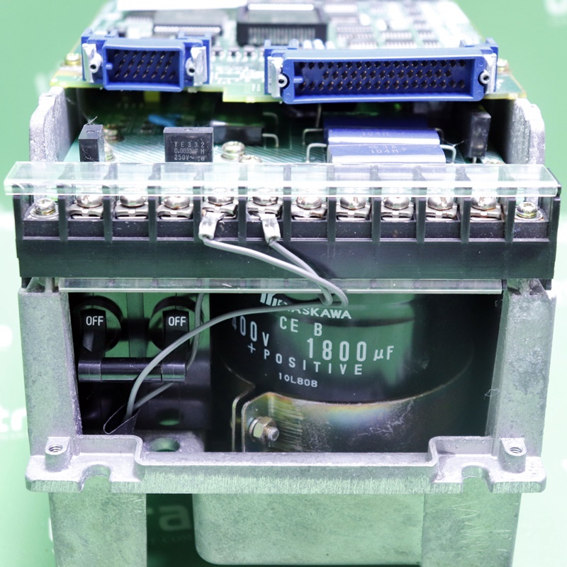 [중고] CACR-SR20BE13FY8 야스까와 서보